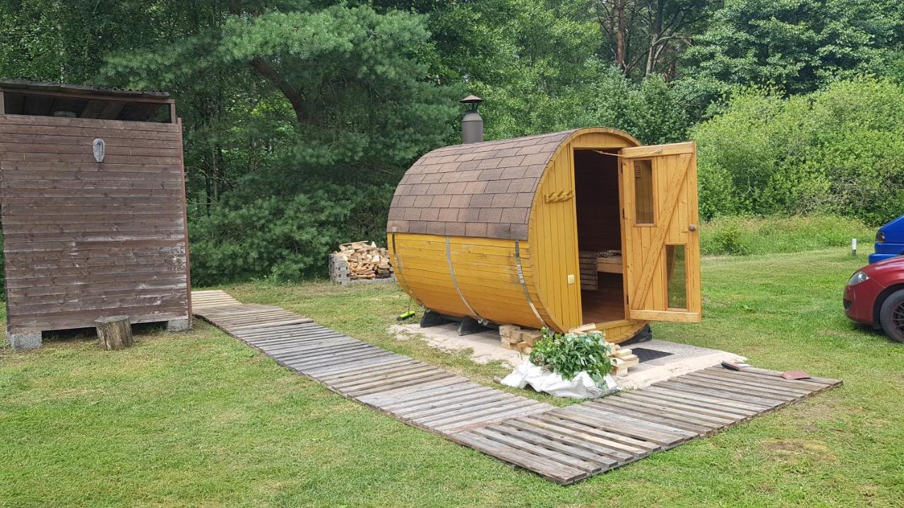 Sp Camping Spares Prieduli Nica Bagian luar foto