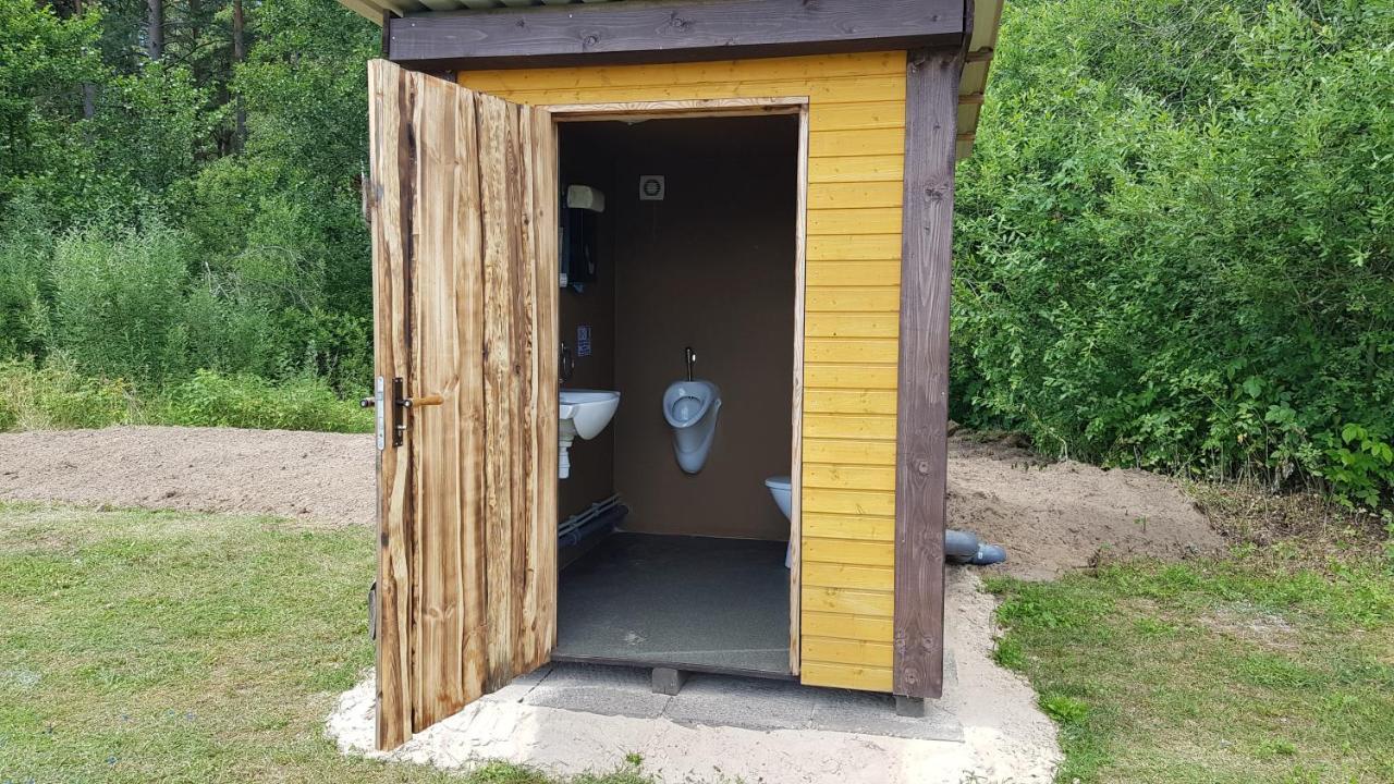 Sp Camping Spares Prieduli Nica Bagian luar foto