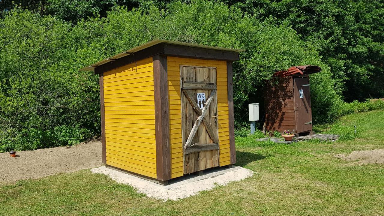 Sp Camping Spares Prieduli Nica Bagian luar foto