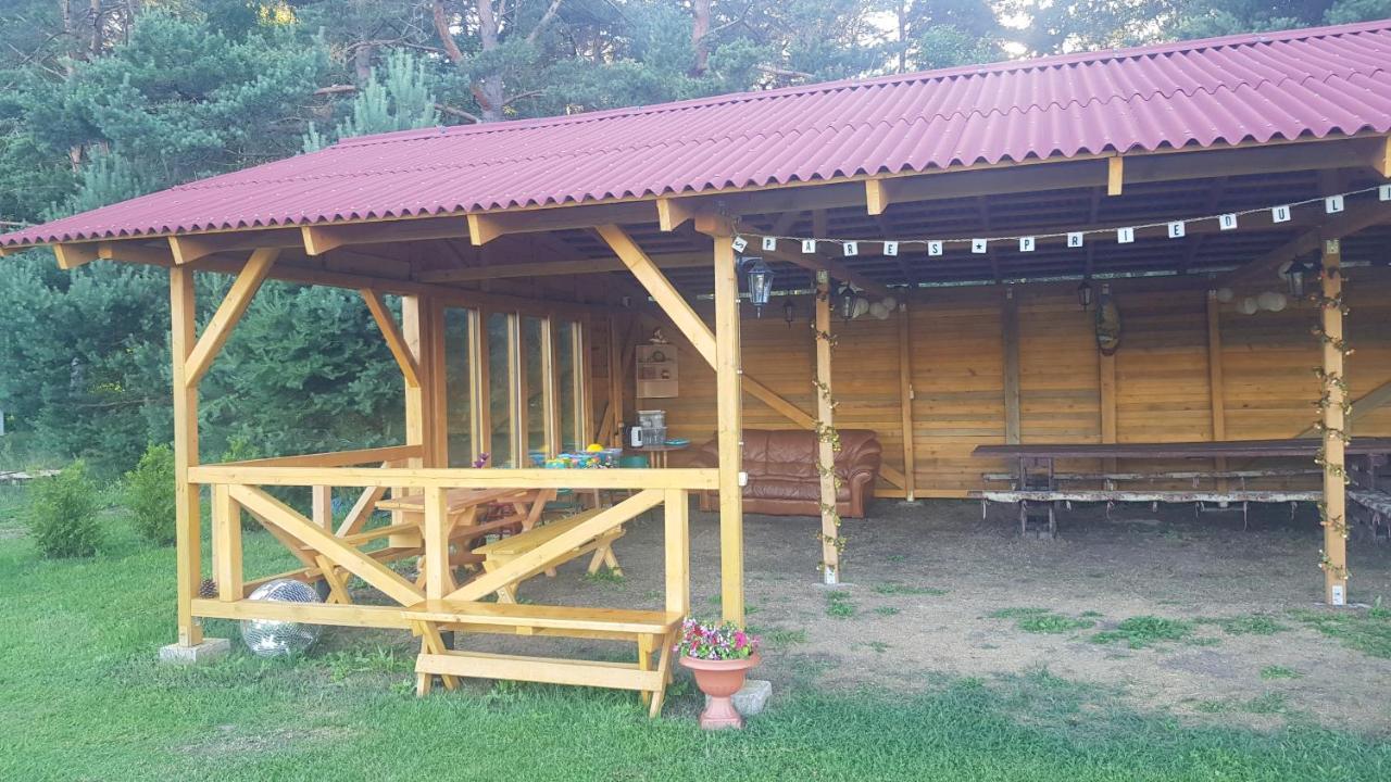 Sp Camping Spares Prieduli Nica Bagian luar foto