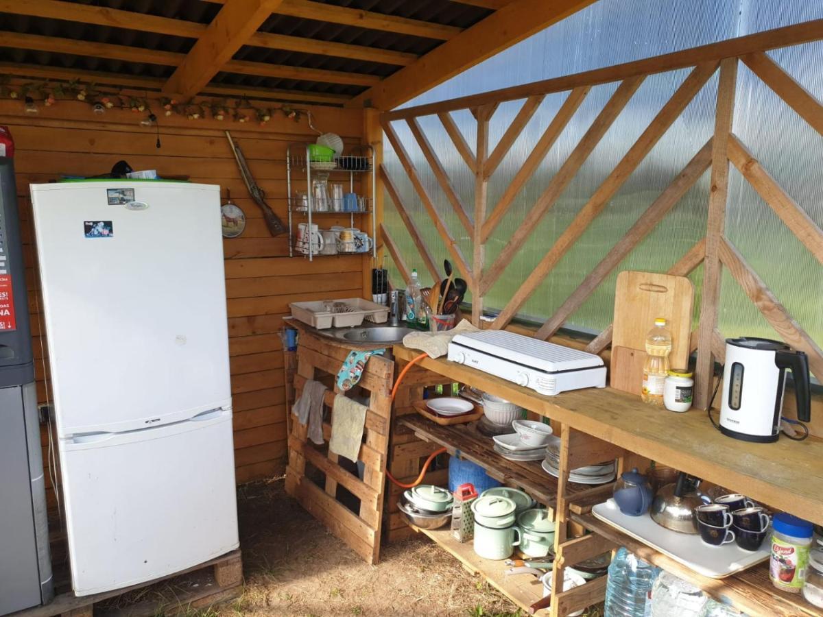 Sp Camping Spares Prieduli Nica Bagian luar foto