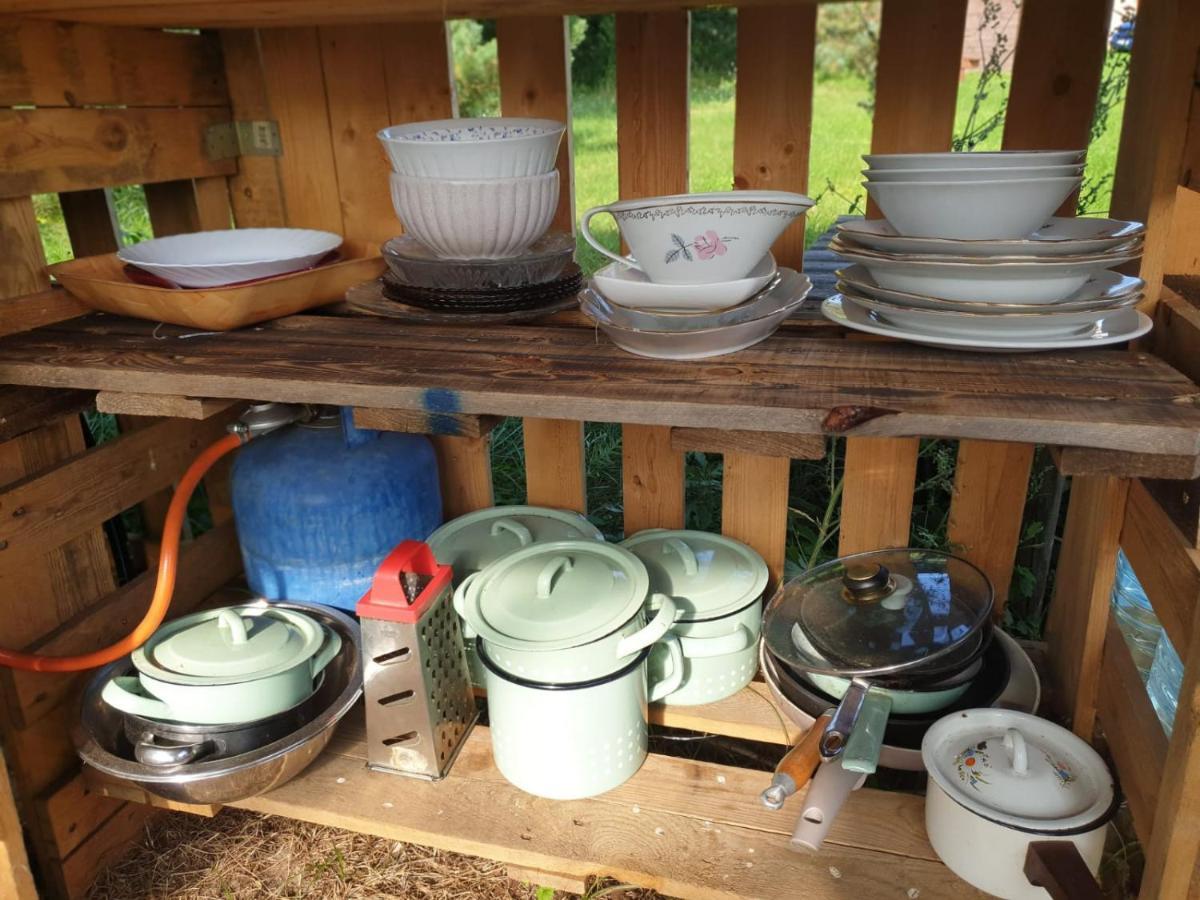 Sp Camping Spares Prieduli Nica Bagian luar foto