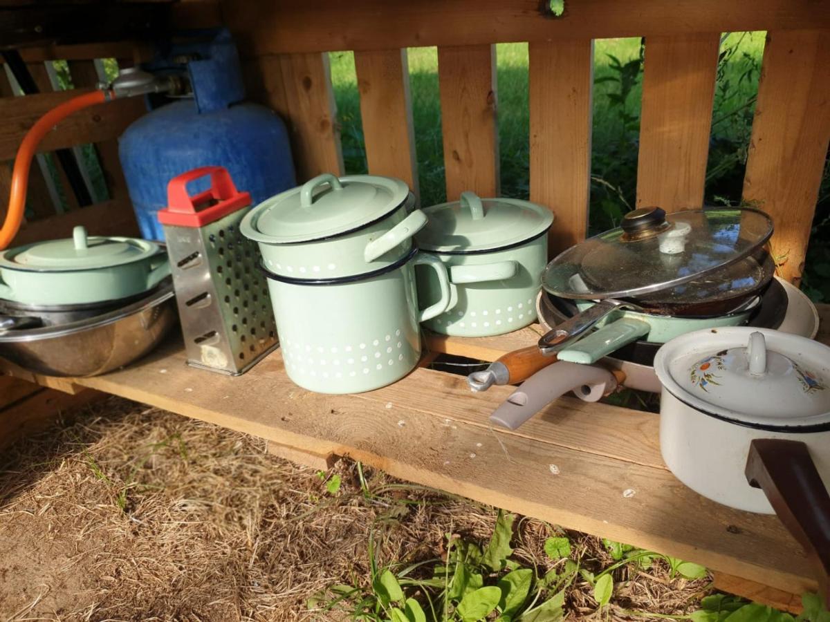 Sp Camping Spares Prieduli Nica Bagian luar foto