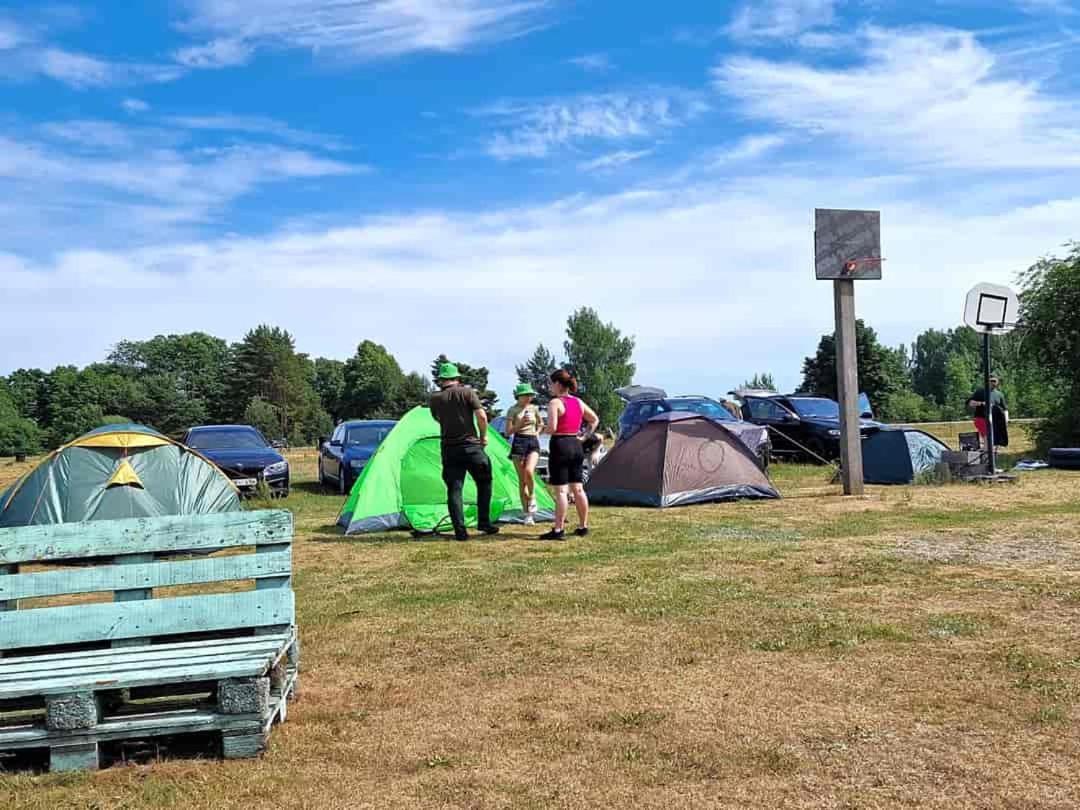 Sp Camping Spares Prieduli Nica Bagian luar foto