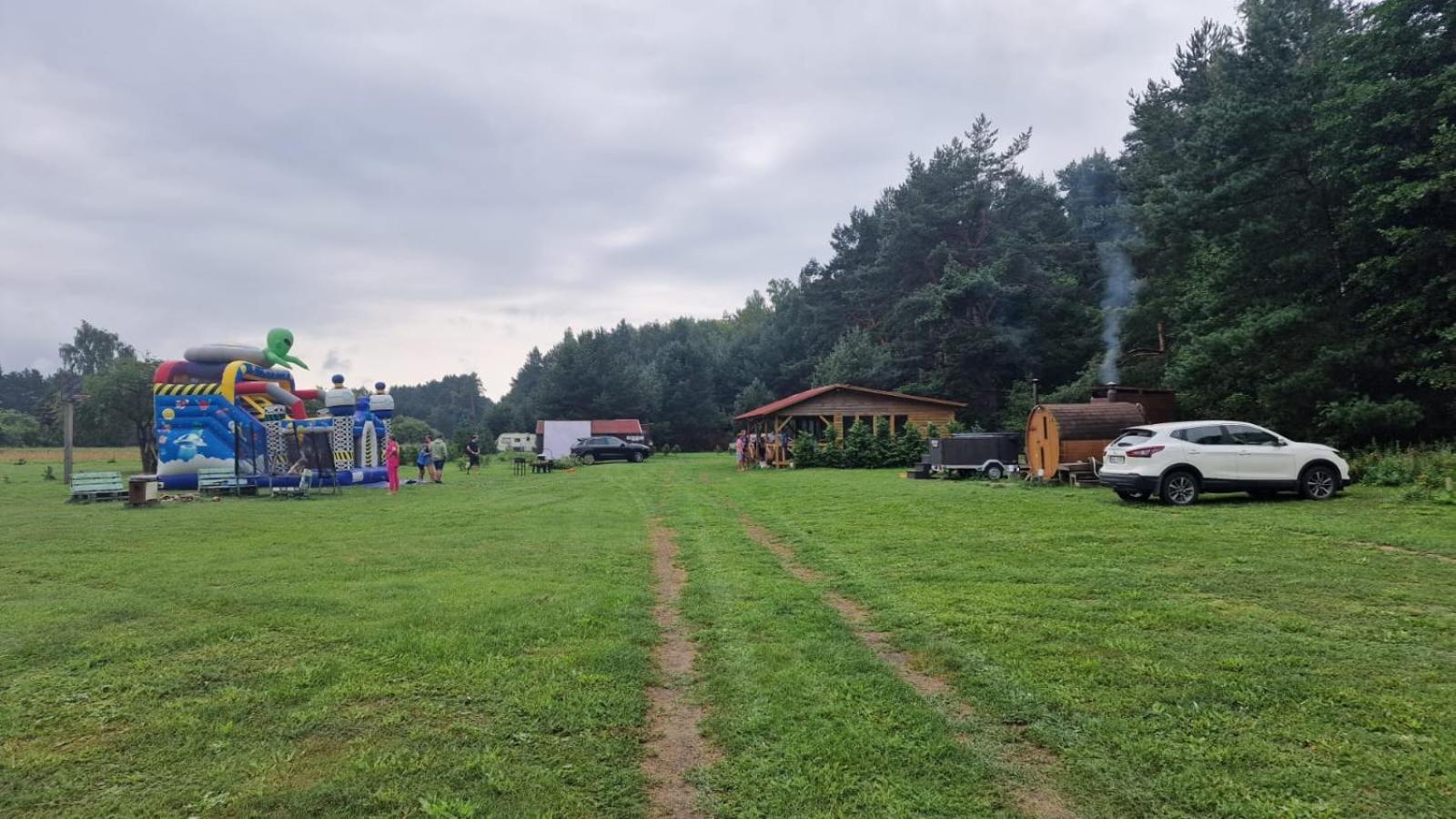 Sp Camping Spares Prieduli Nica Bagian luar foto