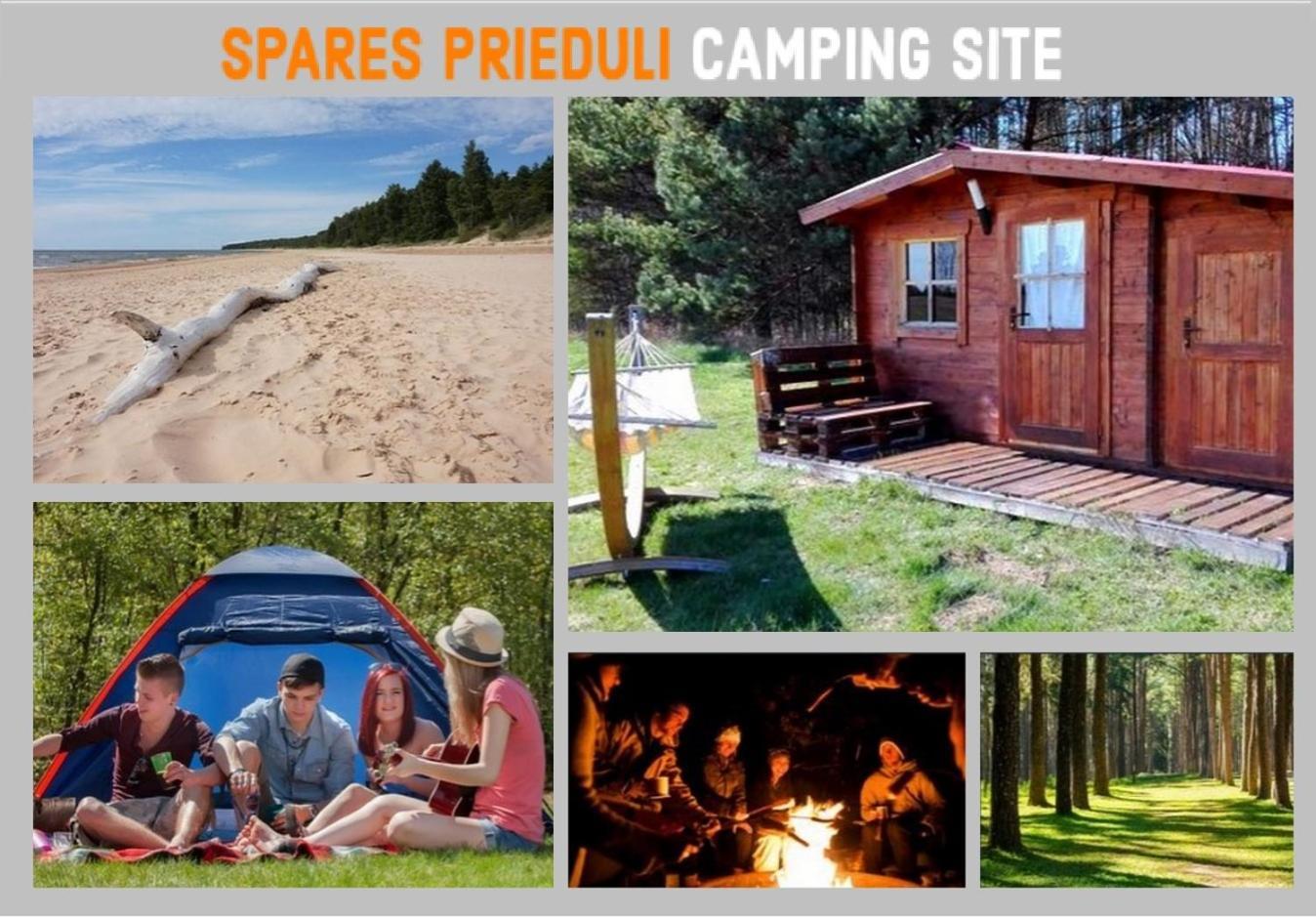 Sp Camping Spares Prieduli Nica Bagian luar foto