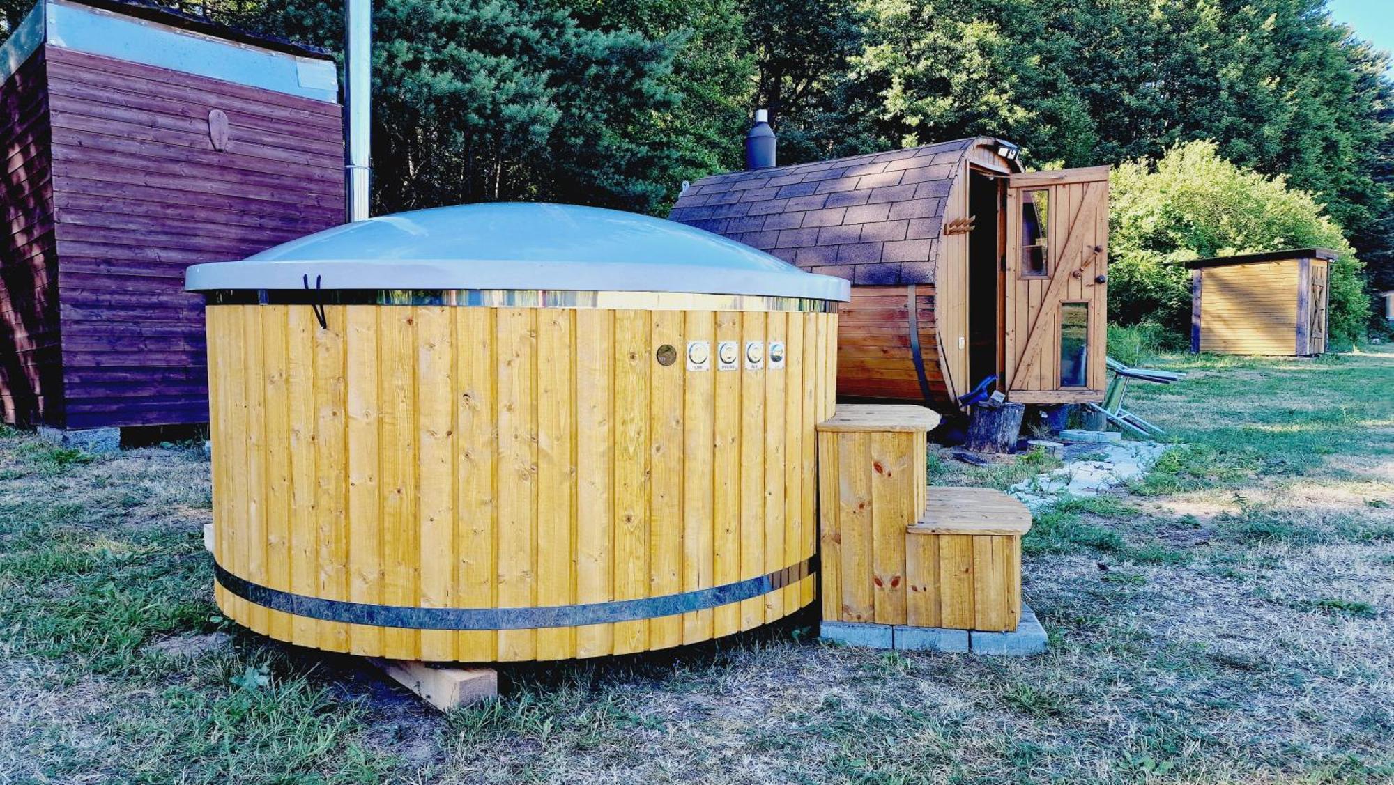 Sp Camping Spares Prieduli Nica Bagian luar foto