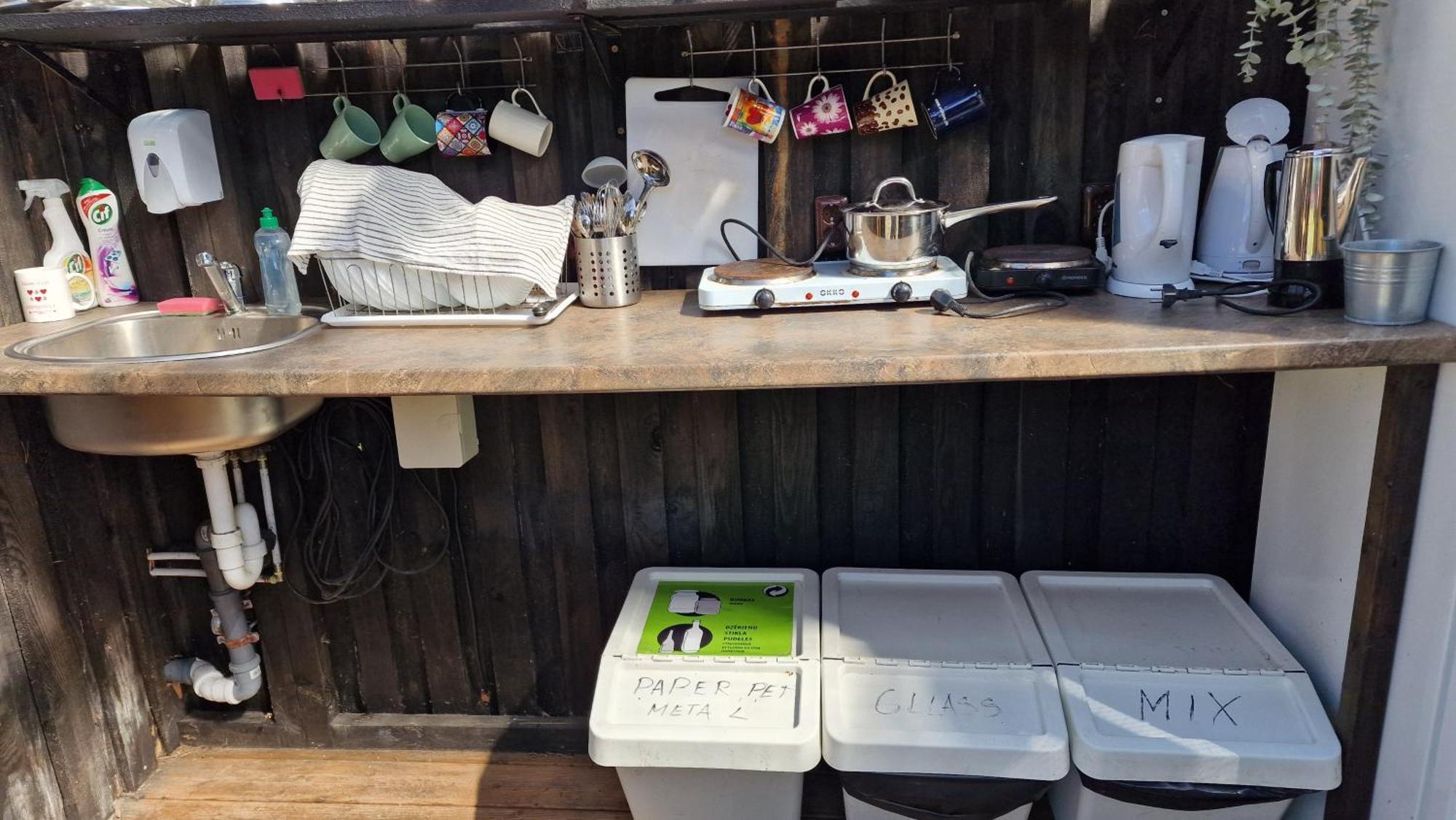 Sp Camping Spares Prieduli Nica Bagian luar foto