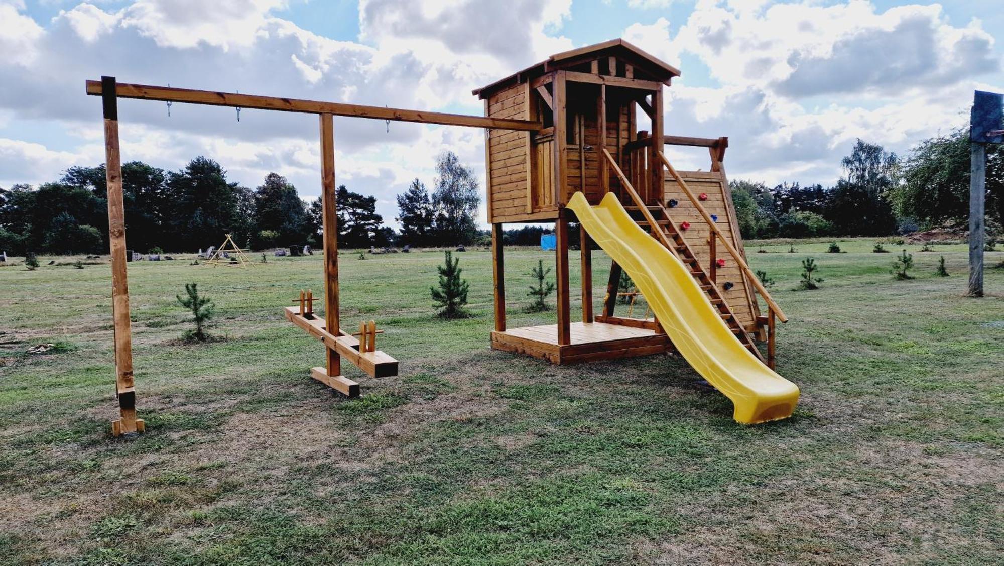 Sp Camping Spares Prieduli Nica Bagian luar foto