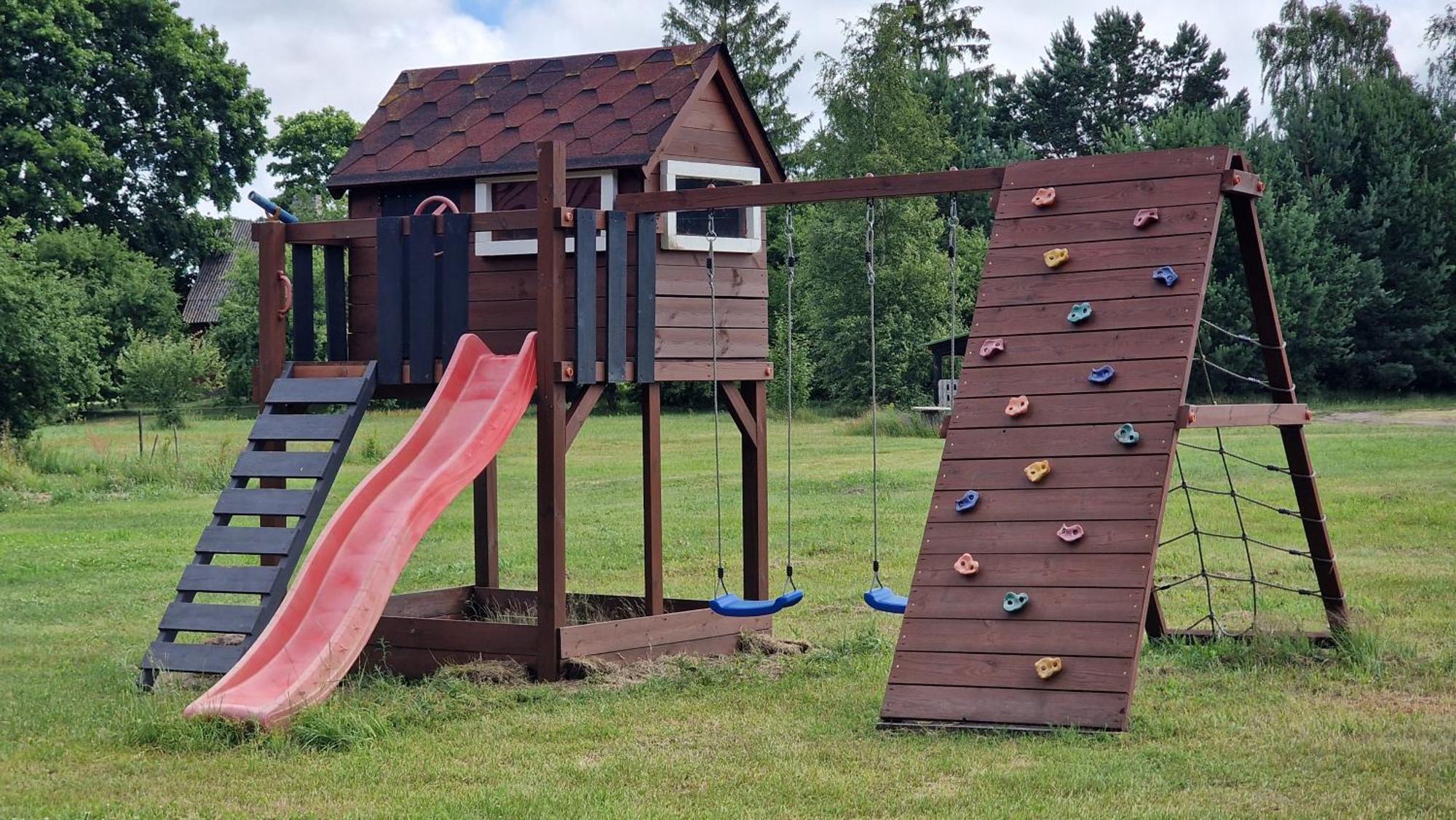 Sp Camping Spares Prieduli Nica Bagian luar foto