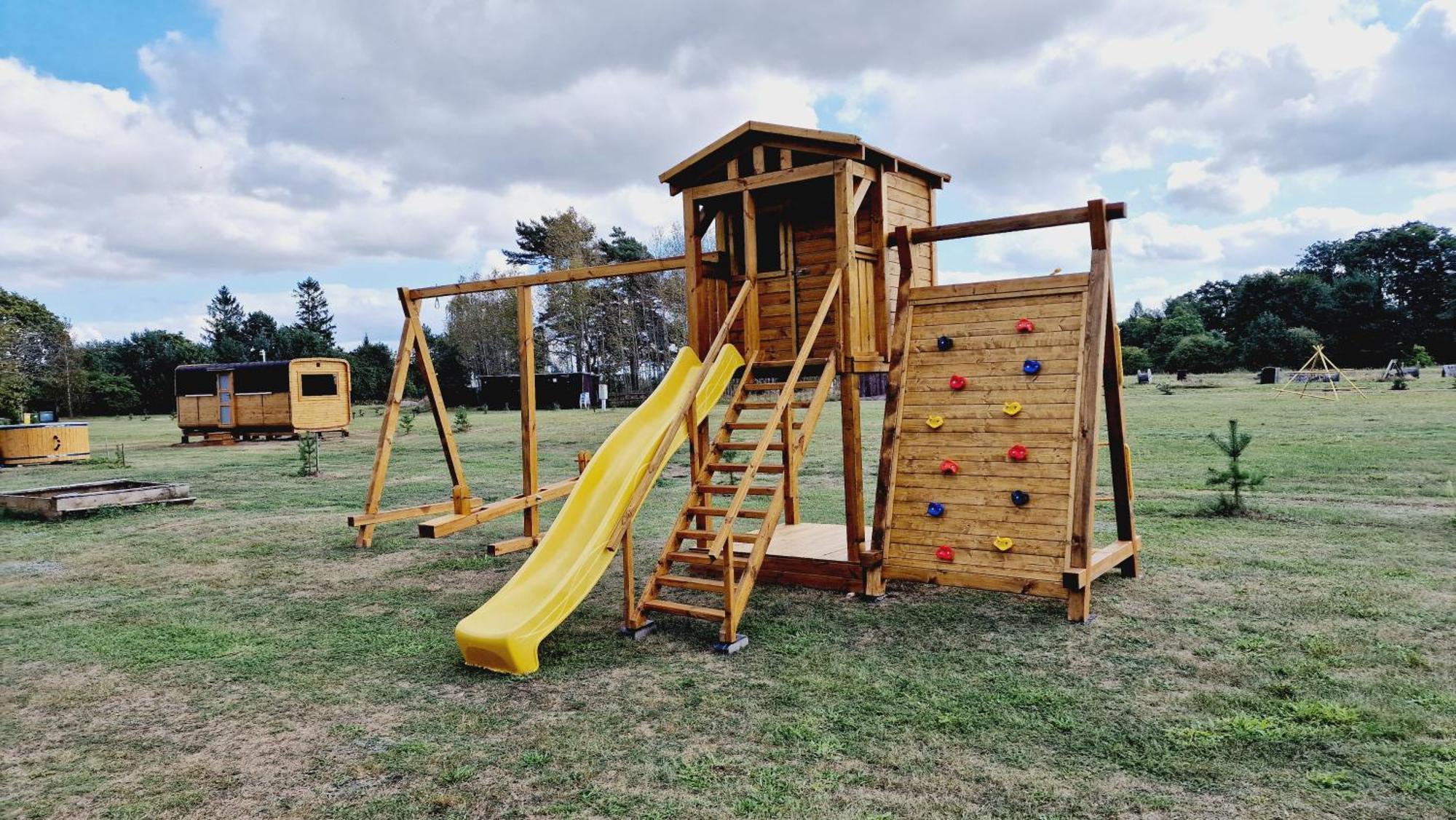 Sp Camping Spares Prieduli Nica Bagian luar foto