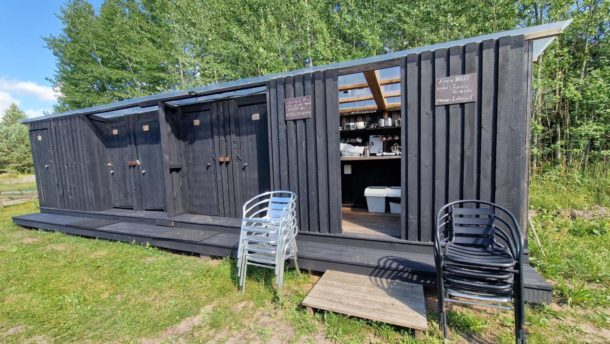 Sp Camping Spares Prieduli Nica Bagian luar foto