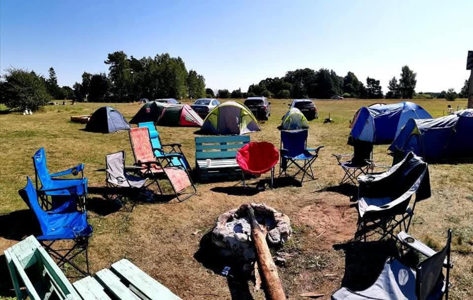 Sp Camping Spares Prieduli Nica Bagian luar foto