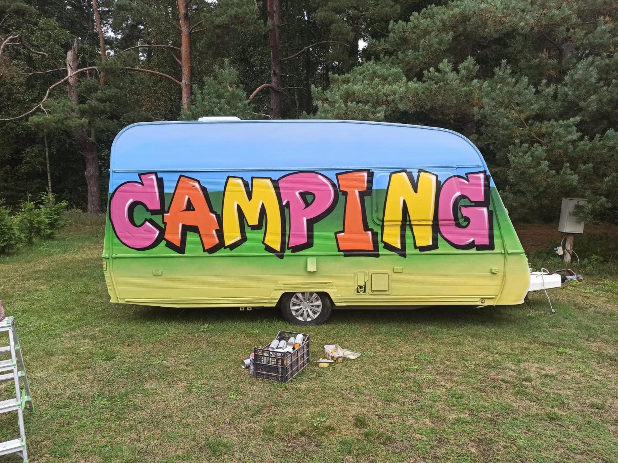 Sp Camping Spares Prieduli Nica Bagian luar foto