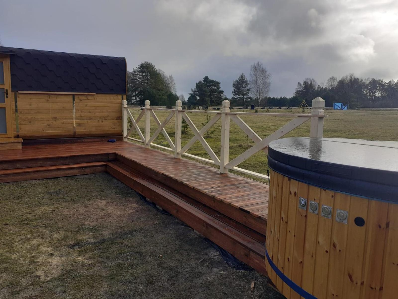 Sp Camping Spares Prieduli Nica Bagian luar foto