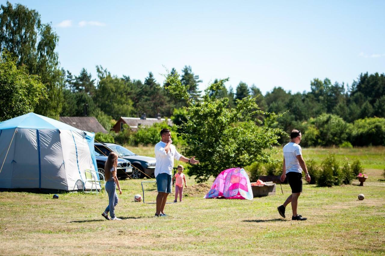 Sp Camping Spares Prieduli Nica Bagian luar foto
